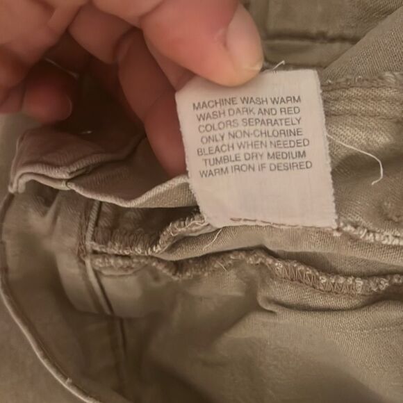 𝅺wish Tan Cropped Jeans. Size S - Picture 10 of 10